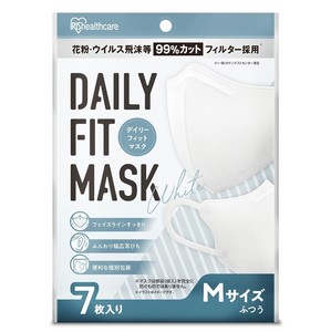 DAILY　FIT　MASK　立体マスク　ふつうサイズ　　7枚入