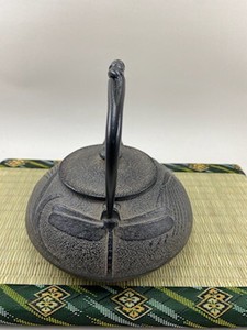 Nambu Tetsubin Japanese Tea Pot Dragonfly
