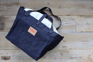 Reusable Grocery Bag Denim Reusable Bag Made in Japan