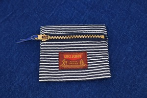 Coin Purse BIGJOHN Coin Purse Made in Japan