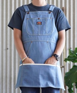 Apron Oversized Made in Japan