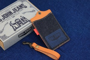 Pass Holder BIGJOHN Made in Japan