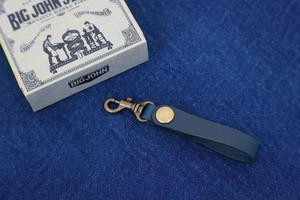 Phone Strap BIGJOHN Leather Made in Japan