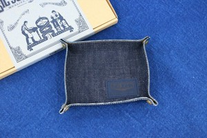 小物收纳盒 皮革 日本制造