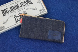 Long Wallet BIGJOHN Made in Japan