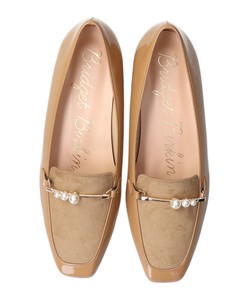 Bird Pearl Loafers Shoes