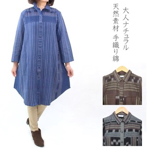 Button Shirt/Blouse Pintucked Japanese Style Summer Spring Autumn/Winter