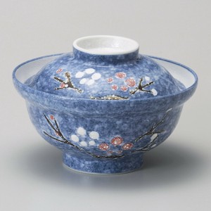 Donburi Bowl Red Plum Back Order Item