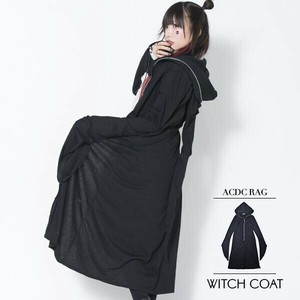 Coat Punk Dark Gothic Long Outerwear