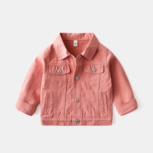 Kids' 3/4 - Long Sleeve Shirt/Blouse Denim Jacket