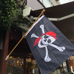 TOPANGA INTERIOR　Pirates Flag A