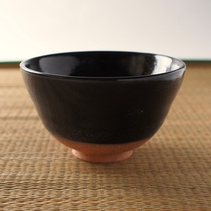 ゆず天目　碗形抹茶碗　美濃焼（日本製）