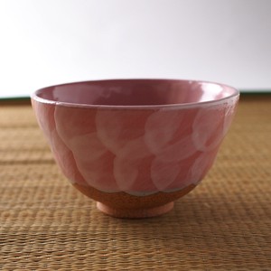 桜粉引　碗形抹茶碗　美濃焼（日本製）