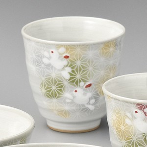 Japanese Tea Cup Hemp Leaves