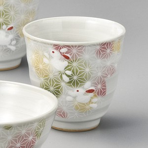 Japanese Tea Cup Hemp Leaves