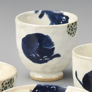 Cat Japanese Tea Cup