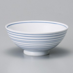 Reinforcement Hand-Painted Rice Bowl