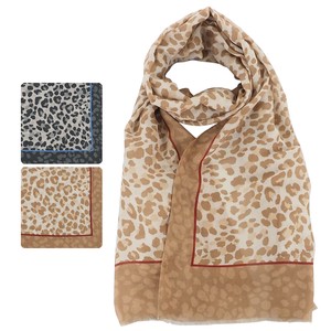 Big AL Stole 2021AW Leopard Frame Switching Stole