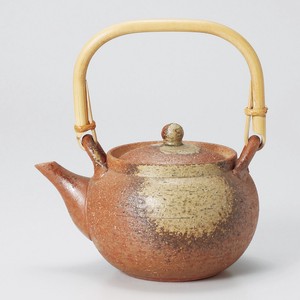 Shigaraki ware Japanese Teapot Small