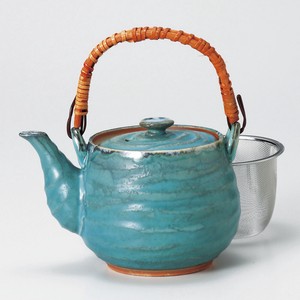 Japanese Teapot Rokube Earthenware