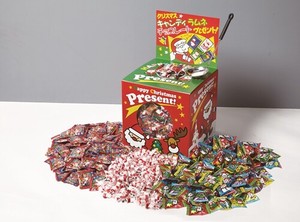 日本製 made in japan クリスマスキャンディ・ラムネ・チョコすくいどりプレゼント 15-74