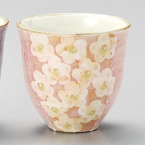 日本茶杯 粉色