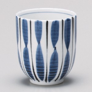 Tokusa Hand-Painted Japanese Tea Cup