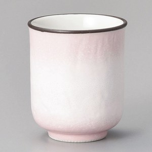日本茶杯 粉色