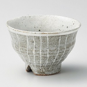 ≪メーカー取寄≫唐津白盛十草切高台煎茶