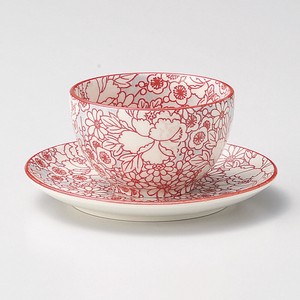 Japanese Teacup Red Small