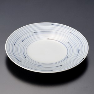 Plate Arita ware 5-sun