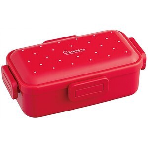 Bento Box Red Skater Dishwasher Safe Made in Japan