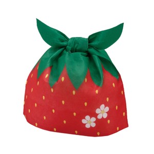 Pack Large Grain Strawberry "Furoshiki" Japanese Traditional Wrapping Cloth Wrapping