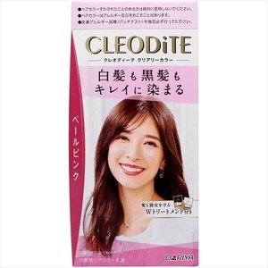 ダリヤ　クレオディーテ　クリアリーカラー　（白髪用）　＜ペールピンク＞ 【 ヘアカラー・白髪用 】