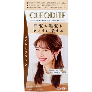 ダリヤ　クレオディーテ　クリアリーカラー　（白髪用）＜ロイヤルブラウン＞【 ヘアカラー・白髪用 】