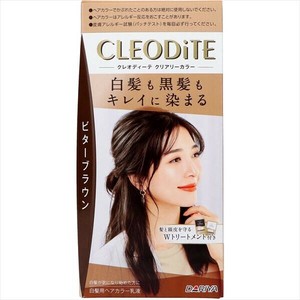 ダリヤ　クレオディーテ　クリアリーカラー　（白髪用）　＜ビターブラウン＞ 【 ヘアカラー・白髪用 】