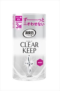 エステー　トイレの消臭力　CLEAR　KEEP　無香料 【 芳香剤・トイレ用 】