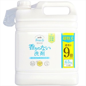 NSファーファ・ジャパン　FAフリー＆　超コン液体洗剤　無香料4．5kg 【 衣料用洗剤 】