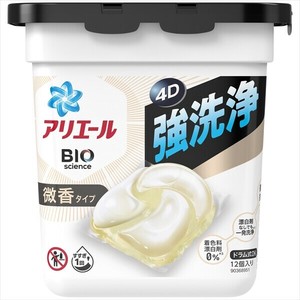 P＆G　アリエールジェルボール4D微香　本体 【 衣料用洗剤 】