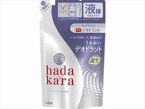 hadakara薬用デオドラントボディソープハーバルソープの香りつめかえ用 【 ボディソープ 】