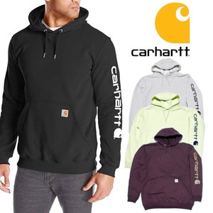 【carhartt】(カーハート) Loose Fit Midweight Logo Sweatshirt / スウェット かぶり パーカー　4色