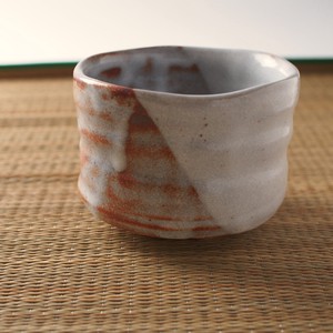 Mino ware Japanese Teacup Nezumishino Made in Japan