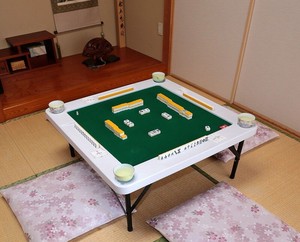 【人気商品】折りたたみ式高さ調節麻雀テーブル