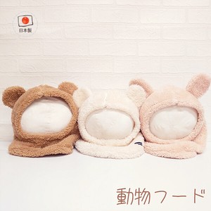 婴儿帽子 围巾 针织 秋冬 日本制造