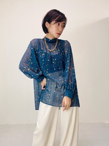 Button-Up Shirt/Blouse Printed