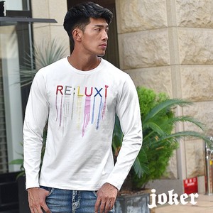 Color Embroidery Long Sleeve T-shirt