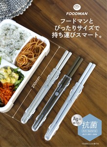 Chopstick Food Exclusive Use Antibacterial Chopstick Light Grey Gray Beige Ash Brown