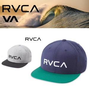RVCA RVCA TWILL SNAPBACK 18035　最終値下げ！！！