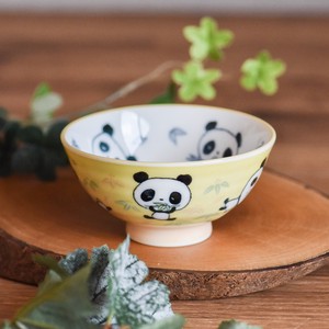 Rice Bowl M Panda Made in Japan