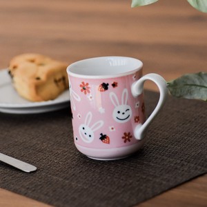Mug Animal Rabbit M Made in Japan